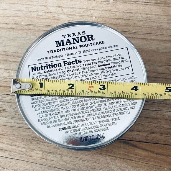 Texas Bluebonnets Vintage Bakery Storage Decor Tin - Picture 5 of 5